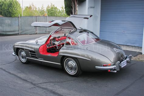 Gallery: Mercedes 300SL Gullwing Red Interior – K&H European Auto Upholstery