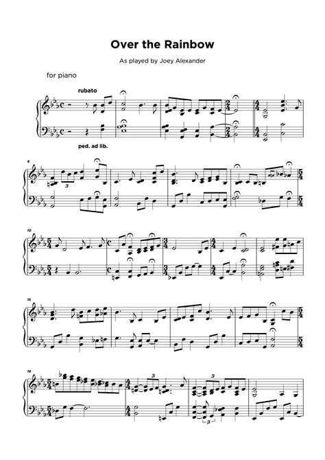 Jazz Piano Transcriptions Archive • My Sheet Music Transcriptions