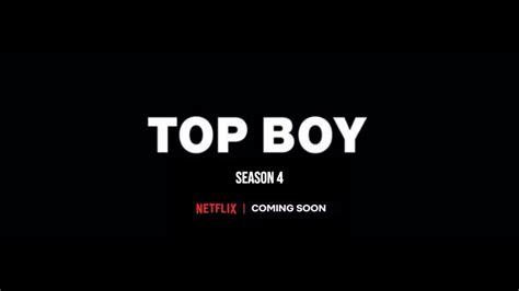 TOP BOY SEASON 4 'OFFICIALLY' ANNOUNCED - YouTube