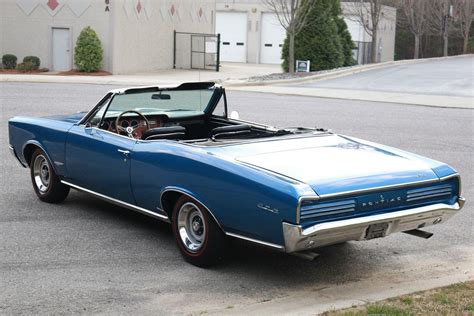 excellent shape 1966 Pontiac GTO Convertible @ Convertibles for sale