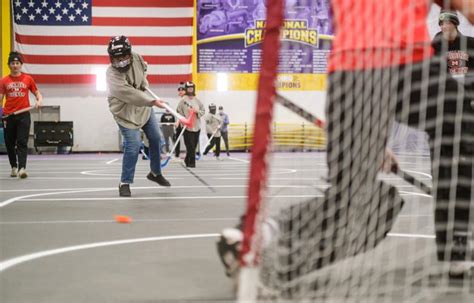 Adapted floor hockey match serves as informal end to Hockey Day events ...