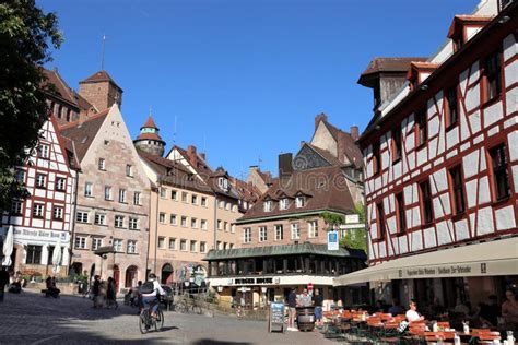 Nuremberg Old Town editorial image. Image of franconia - 116636145