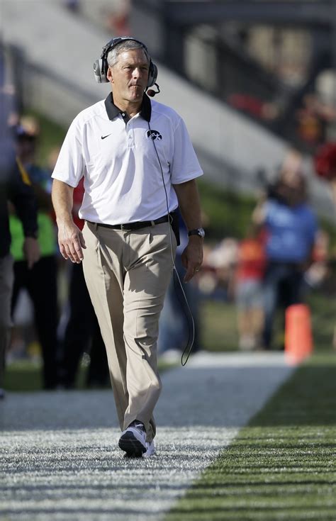 Iowa football: Ferentz not in rush to fill out coaching staff | Iowa | wcfcourier.com