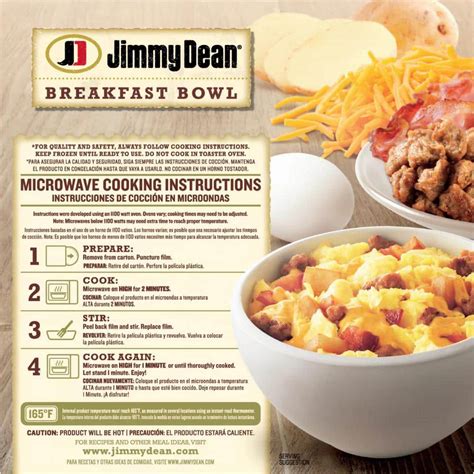 Jimmy Dean Meat Lovers Breakfast Bowl Frozen Meal, 7 oz - Greatland Grocery