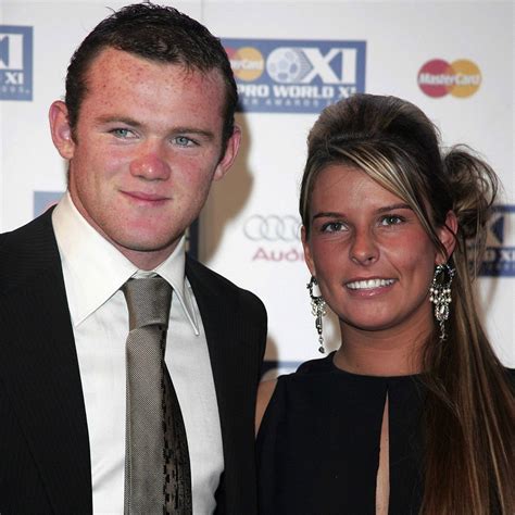 Coleen Rooney Wayne Rooney: Inside their scandal-filled relationship.