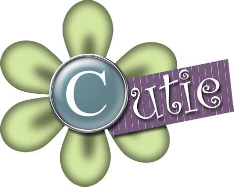 GrannyEnchanted.Com -Free Elements: Free "Cutie" Spring Day Digital ...