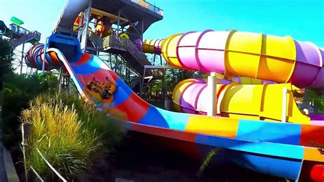 Six Flags Water Park - YouTube