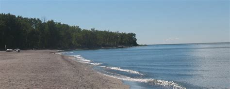 Toronto Island beaches