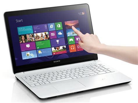 Laptop Infoz: Sony Vaio Touch Screen Laptops in India