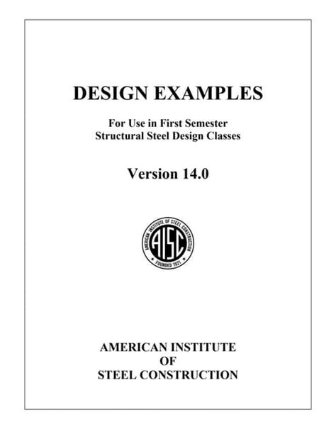 Steel design-examples | PDF