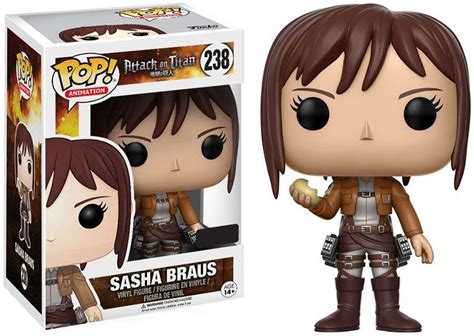 Funko Attack on Titan POP Animation Sasha Braus Exclusive Vinyl Figure ...