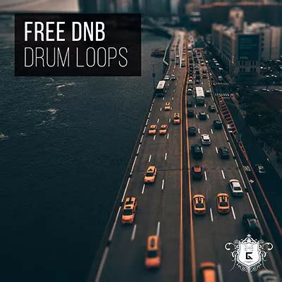 Drum and Bass Drum Loops