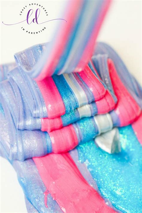 Unicorn Slime Recipe | Crazy Adventures in Parenting