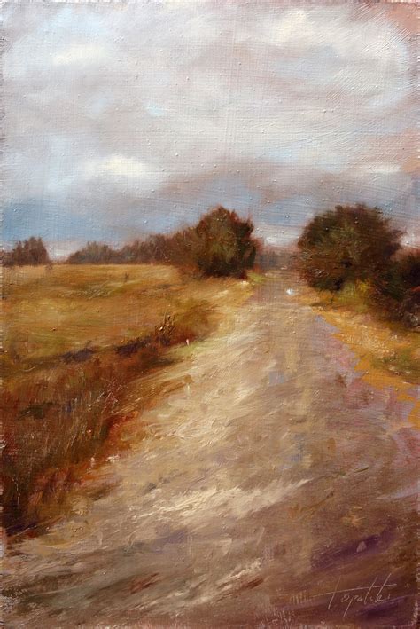 Country Road – Oil Painting | Fine Arts Gallery - Original fine Art Oil Paintings, Watercolor ...