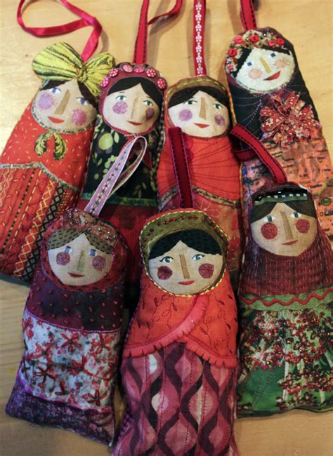 ragtales: russian dolls for Christmas