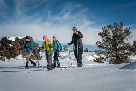 Discover Idaho Winter Skiing and Snowmobiling Fun