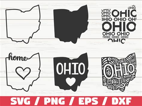 Ohio State SVG / Cut File / Cricut / Clip Art / Commercial Use | Etsy India