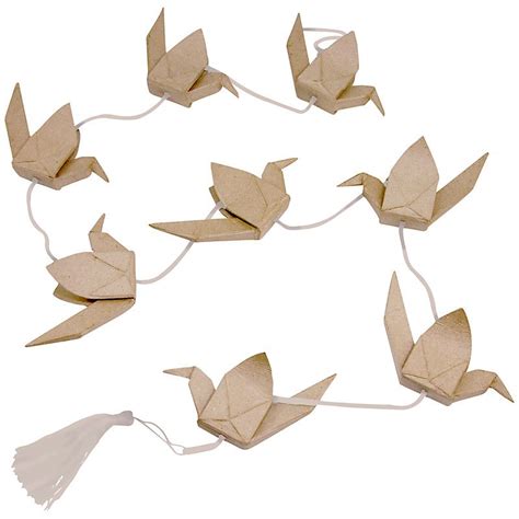 Buy Decopatch Origami Crane Garland | John Lewis