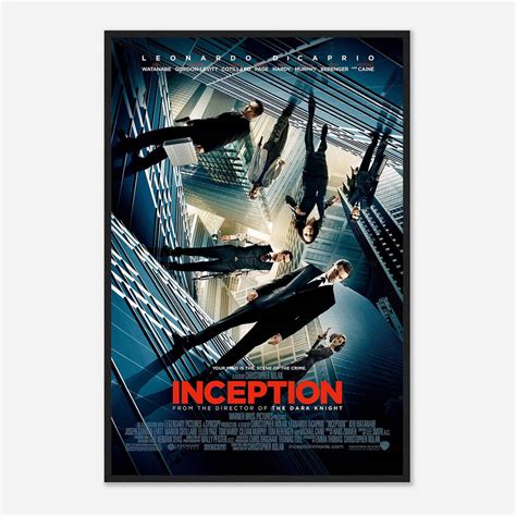 Inception Movie Poster, Inception Poster for Gift - Citiesbox