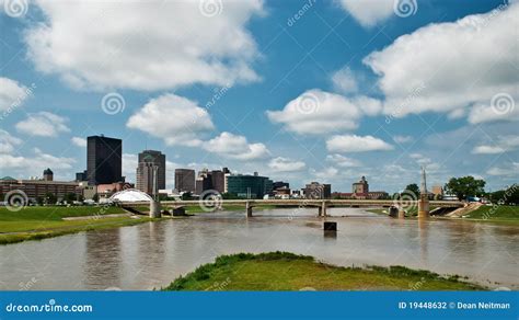 Dayton Riverscape Scene 2 Stock Photography - Image: 19448632