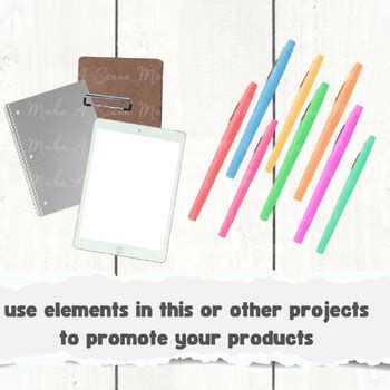 TPT Product Preview Video - Canva Template Freebie by Make A Scene Mockups