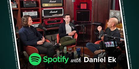 Spotify CEO Daniel Ek: The Complete History and Strategy