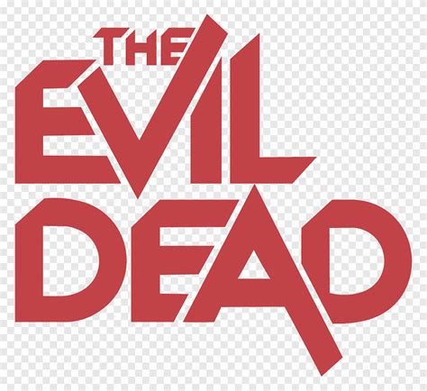 Logo Evil Dead Horror Film Font, horror, text, logo png | PNGEgg