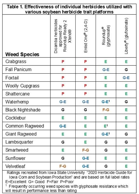 Comparing Soybean Herbicide Trait Fit | Golden Harvest