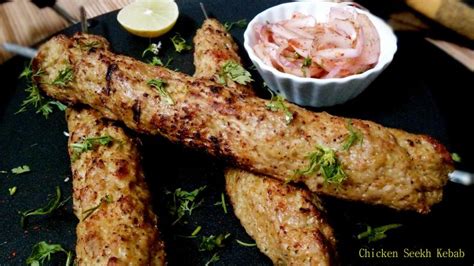 Seekh Kebab | Easy Chicken Seekh Kebab Recipe– Palate's Desire