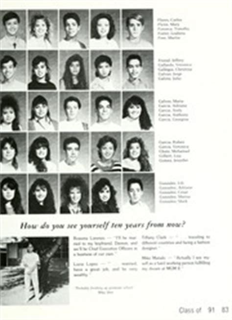 West Covina High School - Lycurgean Yearbook (West Covina, CA), Class of 1989, Page 91 of 328