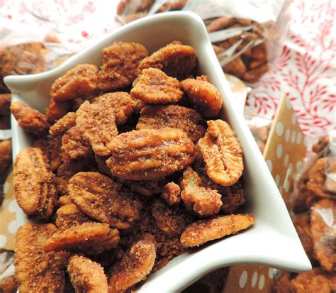 Sweet & Spicy Texas Pecans - My Midlife Kitchen | Sweet and spicy, Pecan, Food