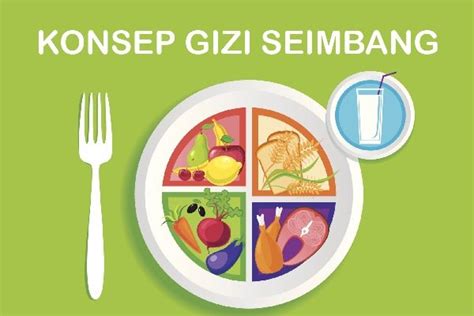 Ketahui Perbedaan Konsep Gizi Seimbang dengan 4 Sehat 5 Sempurna ...