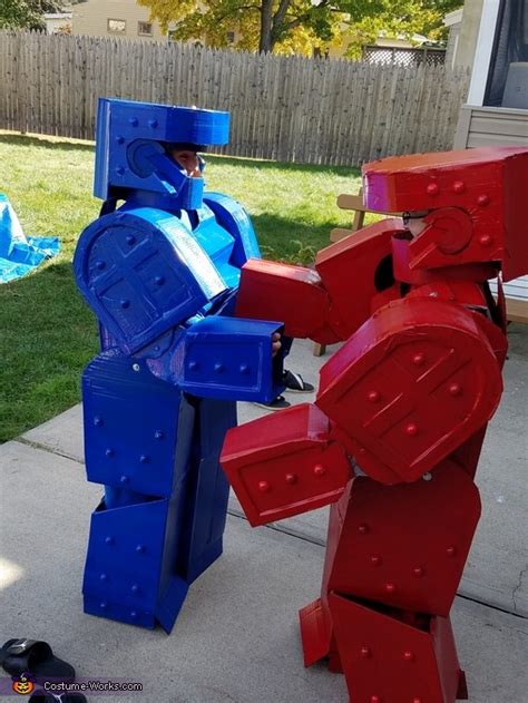 Rock'em Sock'em Robots Costume