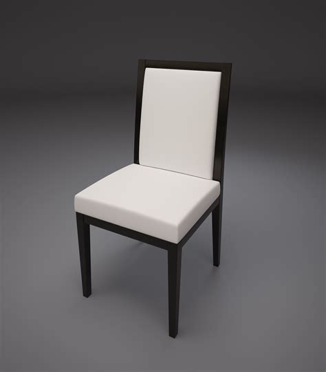 Dining chair 3D model interiors | CGTrader