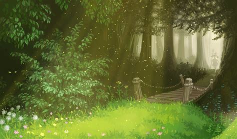 Magic Forest by U-Joe on DeviantArt