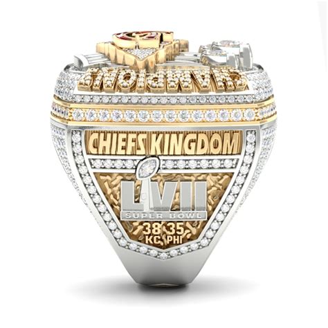 Kansas City Chiefs get Super Bowl rings at Union Station