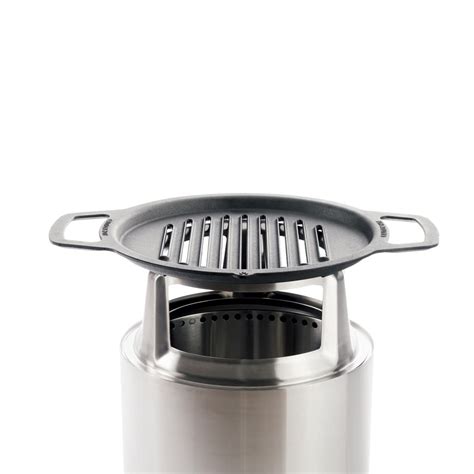 Buy Solo Stove Ranger Grill Cooking Bundle Cast Iron Grate Stainless ...