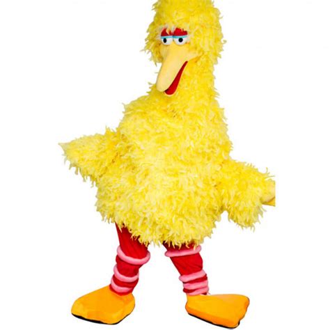 Giant Big Bird Cosplay Halloween Costume Mascot | Costume Party World