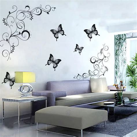 20 Incredible Living Room Wall Decals - Home Decoration and Inspiration ...