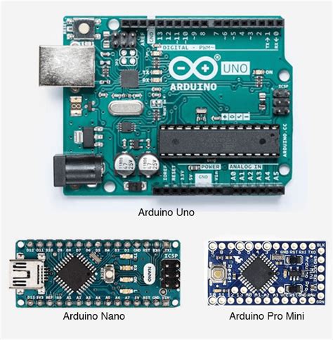 Do you know Arduino? – Arduino boards and MCUs – E-Tinkers