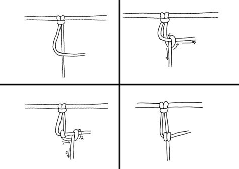 How to Tie a Double Half Hitch Knot (for Macrame) | Step by Step Guide!