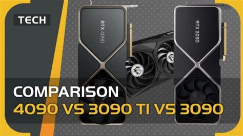 RTX 4090 vs 3090 Ti vs 3090 (specs, performance, and price ...