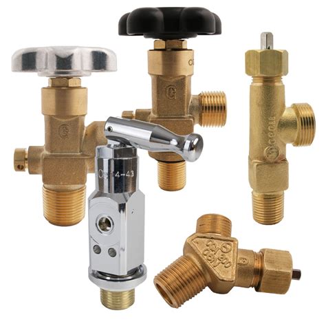 Valves – Gas Cylinders – Cyl-Tec, Inc.