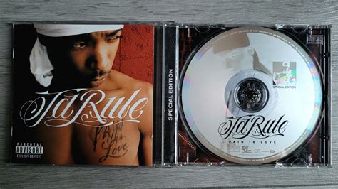 Ja Rule - Pain Is Love CD Album (Special Edition) UNBOXING | Presentation #jarule #painislove # ...