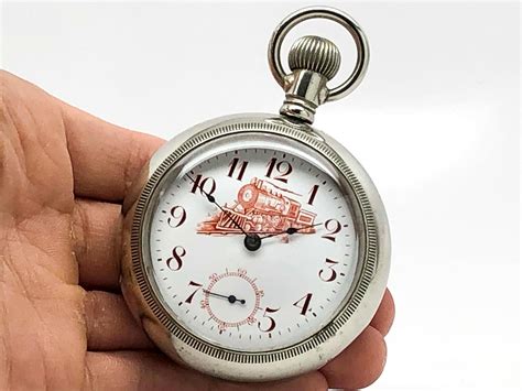 Antique Lancaster Pocket Watch Railroad Grade New Era circa 1883 - The ...