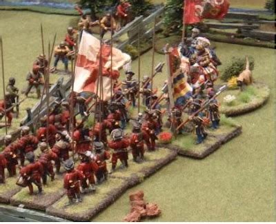 Warrior Pope's Italian Wars: First Battle report