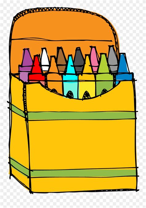 Crayons clipart kindergarten, Crayons kindergarten Transparent FREE for download on ...