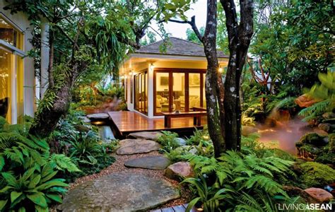 Rainy season forest garden for tropical areas /// Living ASEAN