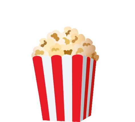 Popcorn Animated Gif