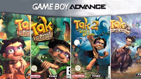 Tak and the Power of Juju Games for GBA - YouTube